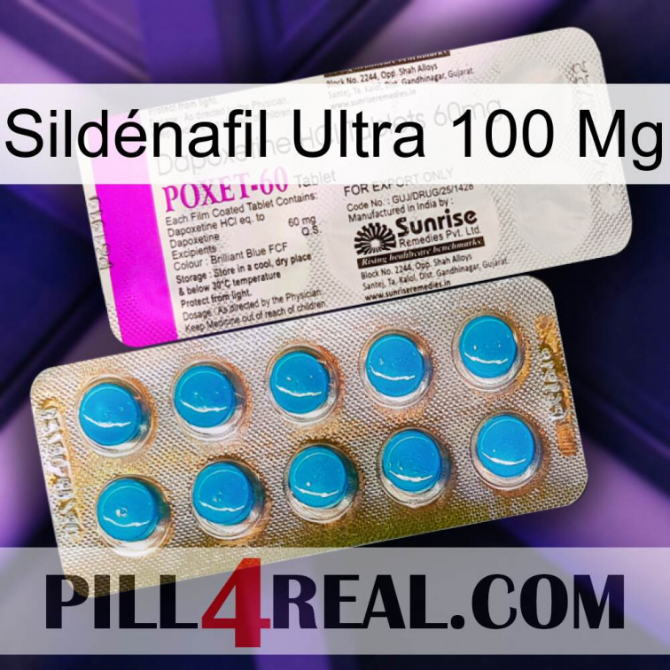 Sildénafil Ultra 100 Mg new07